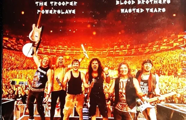 Unikat !!! Album2 CD IRON MAIDEN Book of Souls Last Chapter - Zdjęcie 2
