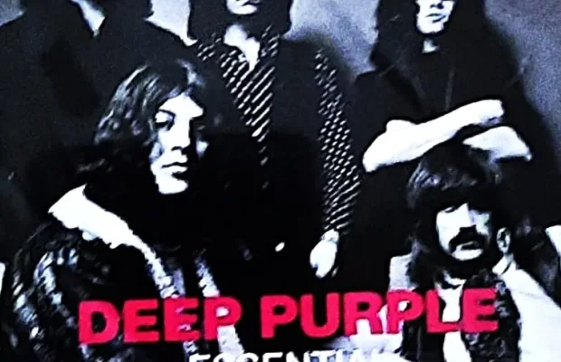 Album CD DEEP PURPLE -Album - Knocking At Your Back Door - Zdjęcie 10