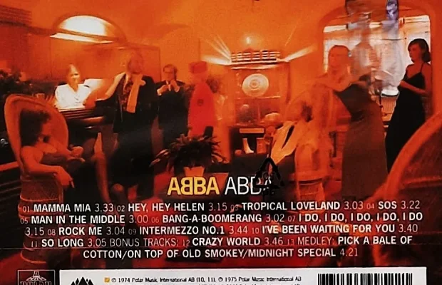 Polecam Wspaniały Kultowy Album CD Zespołu ABBA The Visitors - Zdjęcie 2