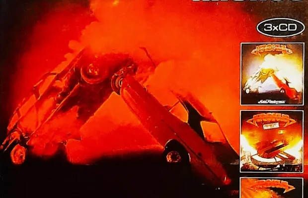 Polecam 3 X CD Zestaw Zespołu Heavy Metalowego KROKUS - Zdjęcie 1
