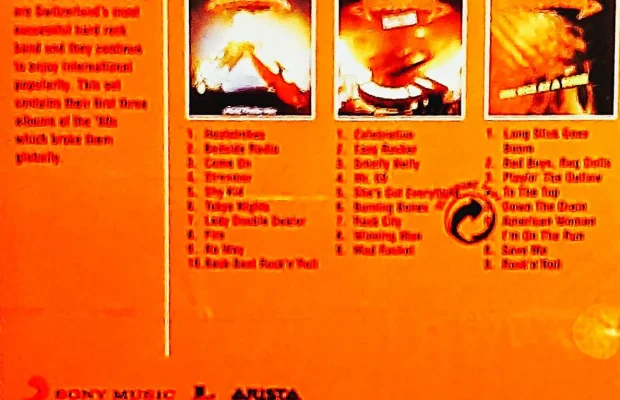 Polecam 3 X CD Zestaw Zespołu Heavy Metalowego KROKUS - Zdjęcie 2