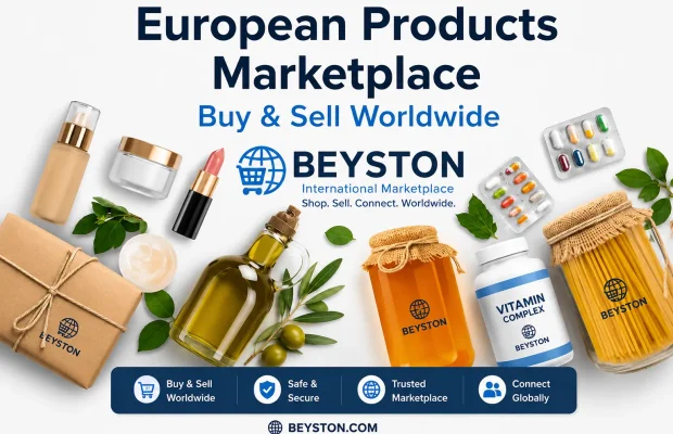 BEYSTON to międzynarodowy marketplace - Zdjęcie 1