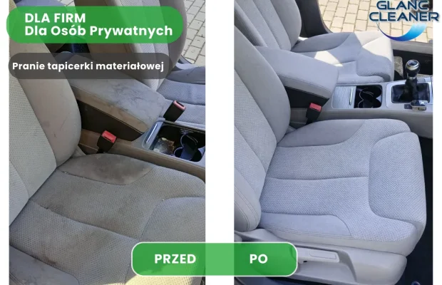 SADY - > Pranie tapicerki samochodowej dla FIRM | Faktura - Zdjęcie 1