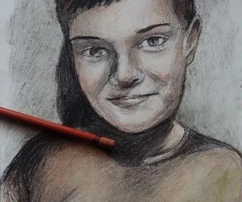 Portrety Rysunek Na Zamówienie - Zdjęcie 3