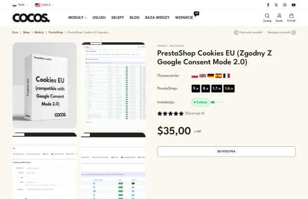 Programista PrestaShop - moduły na zamówienie (PS 1.6-9) | S - Zdjęcie 8