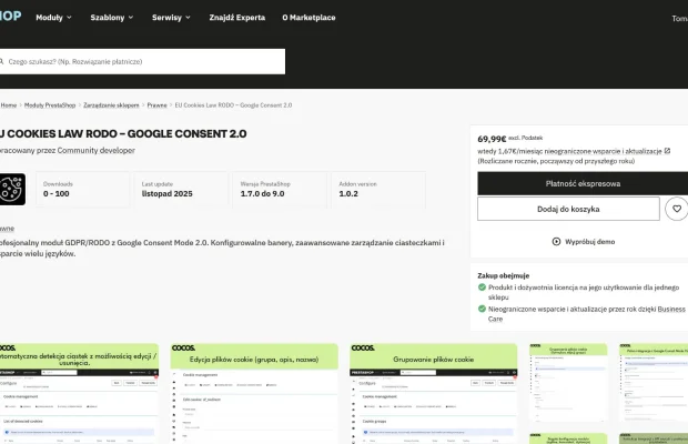 Programista PrestaShop - moduły na zamówienie (PS 1.6-9) | S - Zdjęcie 4