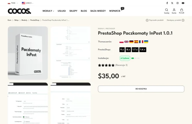 Programista PrestaShop - moduły na zamówienie (PS 1.6-9) | S - Zdjęcie 9