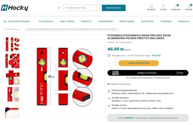 Sklepy internetowe Kraków (PrestaShop, WooCommerce) - od 200 - Zdjęcie 7
