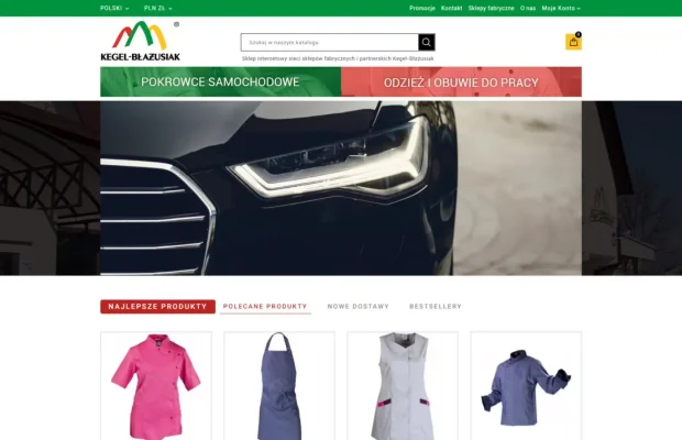Sklepy internetowe Kraków (PrestaShop, WooCommerce) - od 200 - Zdjęcie 4