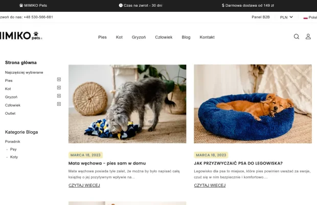 Sklepy internetowe Kraków (PrestaShop, WooCommerce) - od 200 - Zdjęcie 5