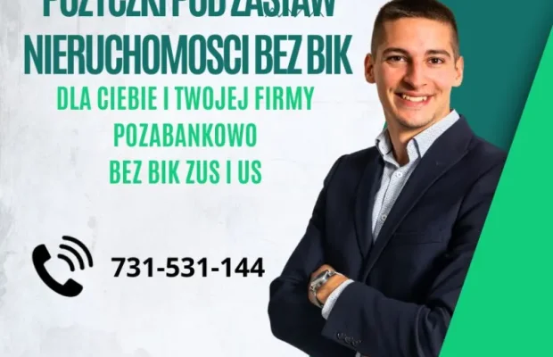 POZABANKOWE POZYCZKI POD ZABEZPIECZENIE NIERUCHOMOSCI - Zdjęcie 1