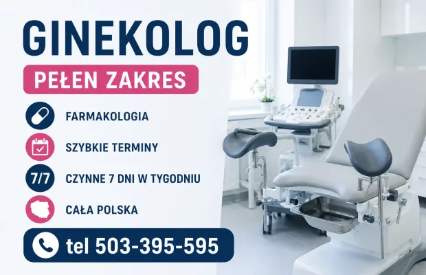 Ginekolog Kompleksowe usługi szybkie wizyty Zielona Góra - Zdjęcie 1