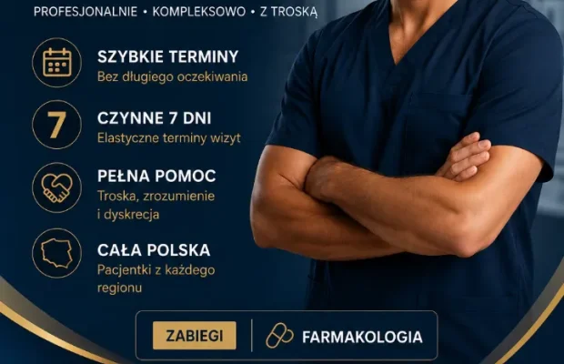503-395-595 Pełen Zakres Ginekolog pilne wizyty nawet dziś - Zdjęcie 1