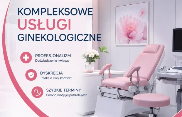 Ginekolog Warszawa oferuję Pełen Zakres szybkie wizyty 24/7 - Zdjęcie 1