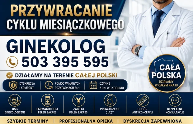 GINEKOLOG Warszawa pilna pomoc pełen zakres 24h 503-395-595 - Zdjęcie 1