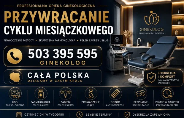 GINEKOLOG Koszalin szybka pomoc pełen zakres 24h dyskretnie - Zdjęcie 1