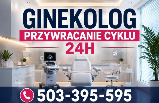 Ginekolog Warszawa przywracanie cyklu 24h pilne wizyty - Zdjęcie 1