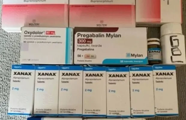 Xanax Oxycontin Oxydolor Tramal MST Continus Doreta - Zdjęcie 1