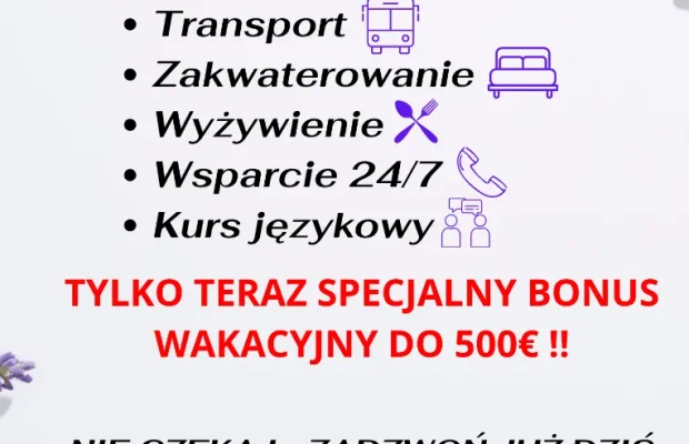 Praca OPIEKA NIEMCY | Sprawdzone zlecenia, ATRKACYJNE stawki - Zdjęcie 1