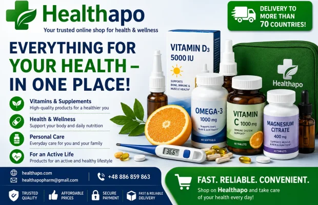 Healthapo – Sklep internetowy ze zdrowiem - Zdjęcie 1