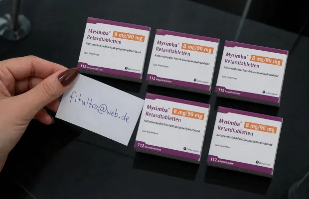 ✅ Mysimba 8mg/90mg – oryginalne tabletki z Niemiec! - Zdjęcie 1