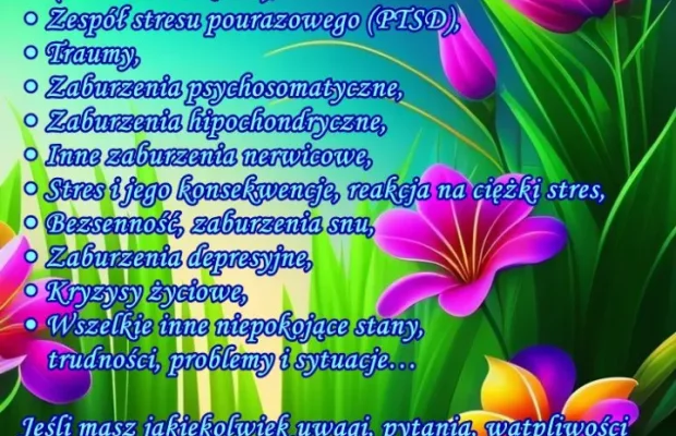 Psycholog, Psychotraumatolog Online, Pomoc Psychologiczna - Zdjęcie 2