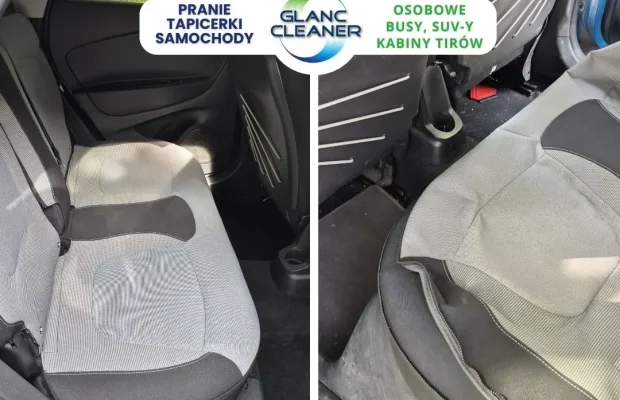 POZNAŃ>Pranie tapicerki samochodowej dla FIRM - Zdjęcie 8