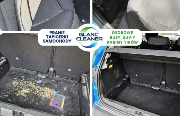 POZNAŃ>Pranie tapicerki samochodowej dla FIRM - Zdjęcie 5