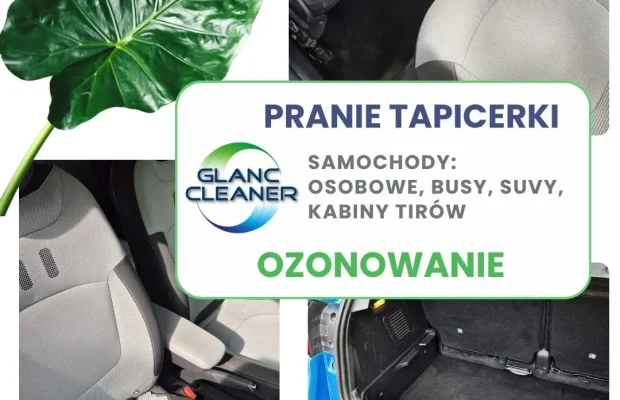 POZNAŃ>Pranie tapicerki samochodowej dla FIRM - Zdjęcie 2