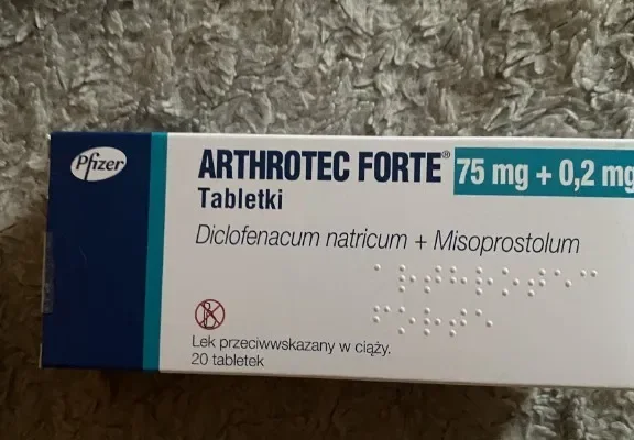 Arthrotec Forte - Zdjęcie 1