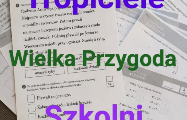 Karty pracy ucznia - Zdjęcie 1