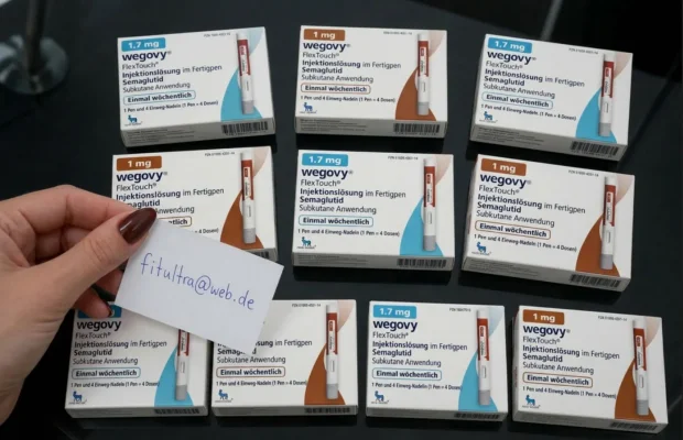 🔥 Wegovy 1mg & 1.7mg – ORYGINAŁ prosto z Niemiec! 🔥 - Zdjęcie 1