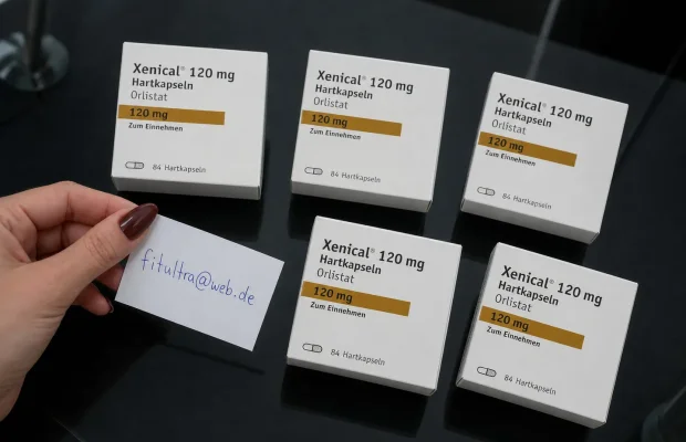 ✅ Xenical 120mg – oryginalne kapsułki z Niemiec! - Zdjęcie 1