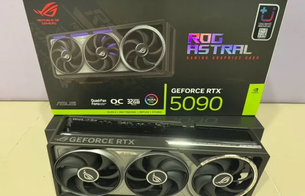 GeForce RTX 5090, RTX 5080, RTX 5070 Ti, RTX 4090, RTX 4080 - Zdjęcie 3
