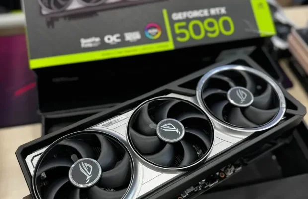 GeForce RTX 5090, RTX 5080, RTX 5070 Ti, RTX 4090, RTX 4080 - Zdjęcie 2
