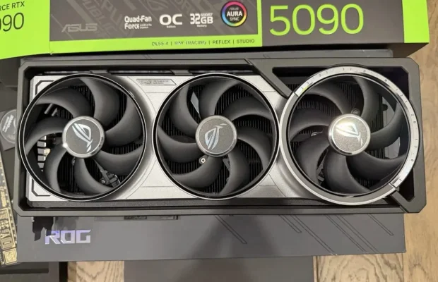 GeForce RTX 5090, RTX 5080, RTX 5070 Ti, RTX 4090, RTX 4080 - Zdjęcie 4