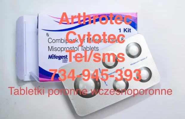 Tabletki poronne wczesnoporonne aborcyjne arthrotec cytotec misop - Zdjęcie 1