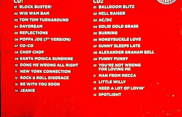 Polecam Wspaniały Album CD Kultoweg Zespołu SLADE- Największe przeboje - Zdjęcie 5