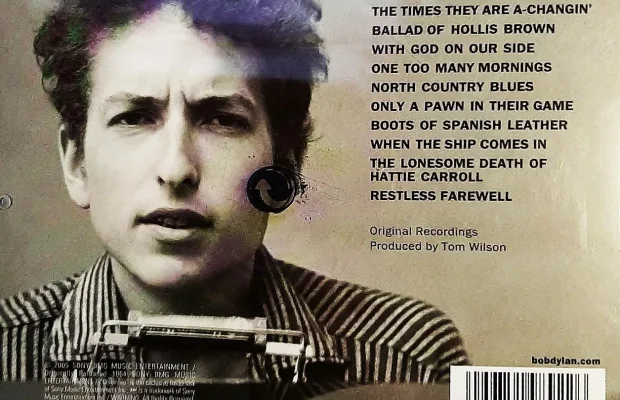 CD Nowa- Polecam Album CD BOB DYLAN -Album Times They Are Changin - Zdjęcie 2