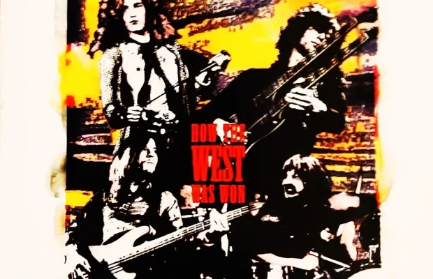 Polecam Potrójny Album 3X CD Led Zeppelin Koncert How The West Was Won - Zdjęcie 1