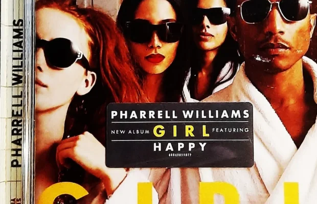 ⭐Polecam Album CD Pharrell Williams -Girls CD - Zdjęcie 1
