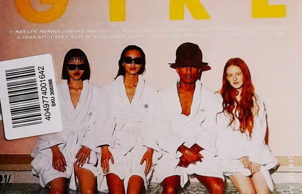 ⭐Polecam Album CD Pharrell Williams -Girls CD - Zdjęcie 2