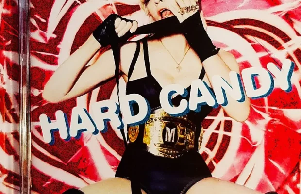 ⭐⭐⭐CD Nowa-Polecam Album CD MADONNA - Album Hard Candy CD - Zdjęcie 1
