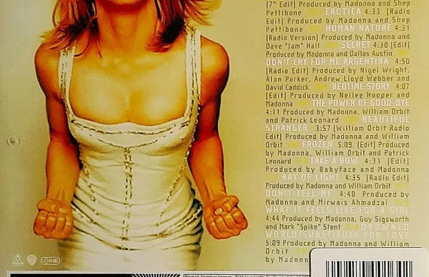 Polecam Wspaniały Album CD MADONNA- Greatest Hits Cd Nowa - Zdjęcie 2