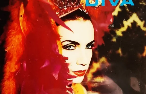 Polecam Wspaniały Album CD ANNIE LENOX- EURYTHMICS -Diva CD - Zdjęcie 1