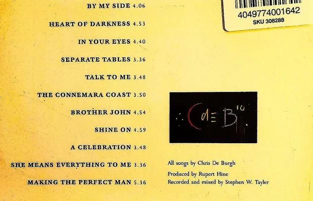 Polecam Wspaniały Album CD Chris De Burgh - Power Of Ten CD Nowa - Zdjęcie 2