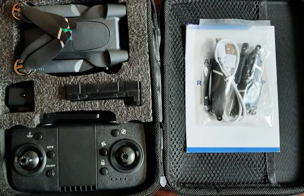 Polecam DRON GPS- EPS UAV S 136 4K Full HD Idealnie Nowy !!! - Zdjęcie 4