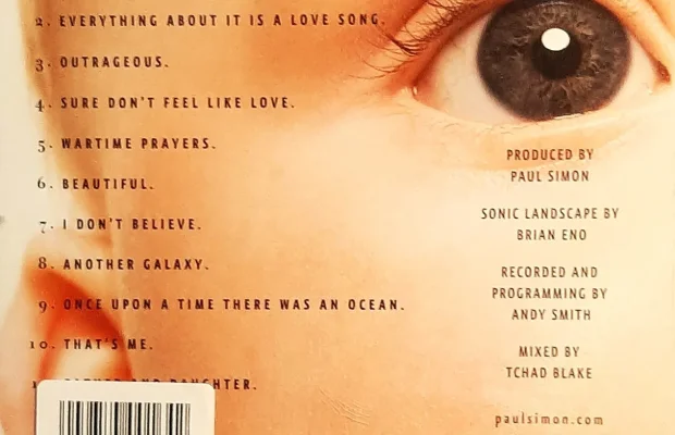 ⭐Polecam Wspaniały Album CD PAUL SIMON- Album Surprise CD - Zdjęcie 3
