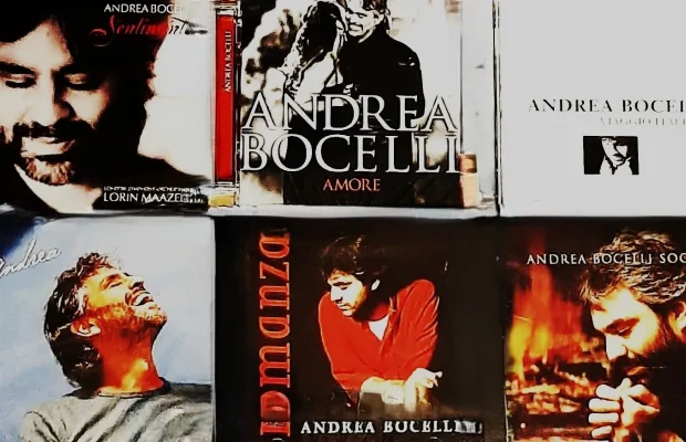 Polecam Wspaniały Album CD Andrea Bocelli - Andrea CD Nowa - Zdjęcie 3