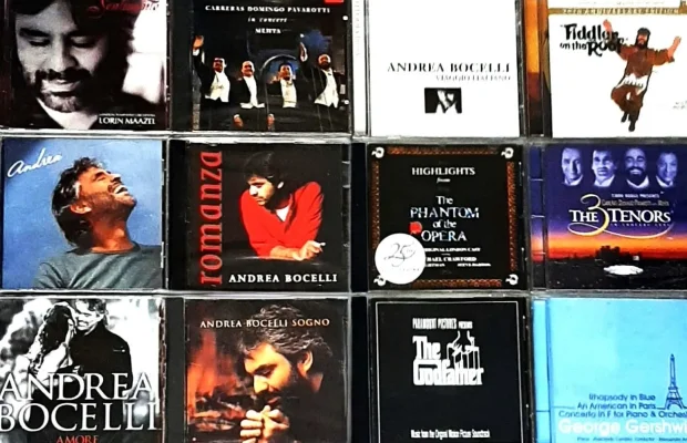 Polecam Wspaniały Album CD Andrea Bocelli - Andrea CD Nowa - Zdjęcie 4